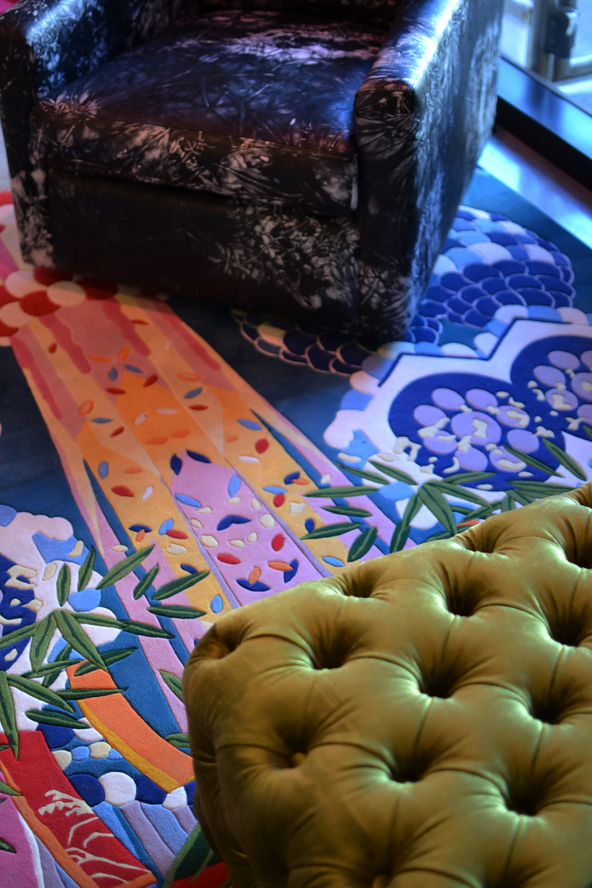 Arthur G and Designer Rugs at Sydney Indesign | Yellowtrace Arthur G and Designer Rugs at Sydney Indesign | Yellowtrace