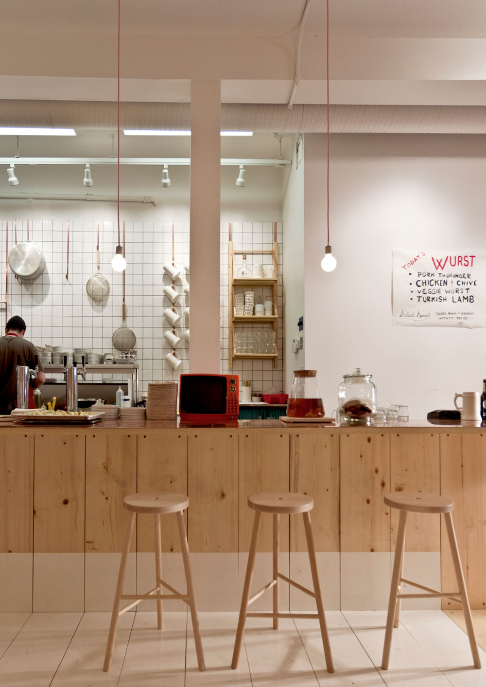 Bestie Currywurst, Vancouver by Scott & Scott | Yellowtrace.