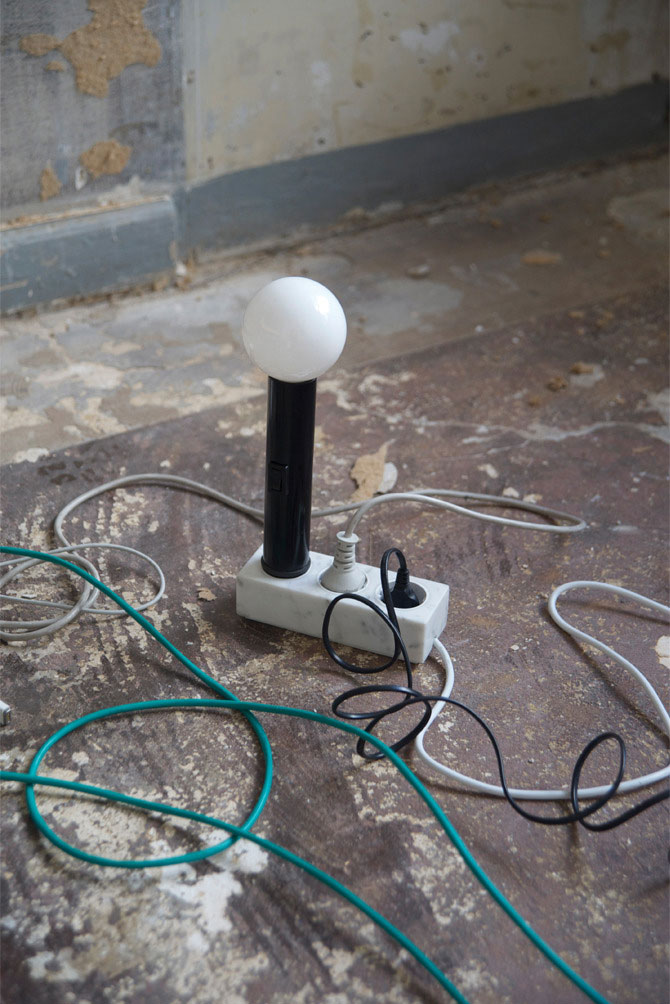 Stephanie Hornig, Camp Lamp | Yellowtrace.