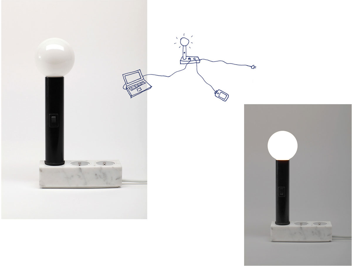 Stephanie Hornig, Camp Lamp | Yellowtrace.