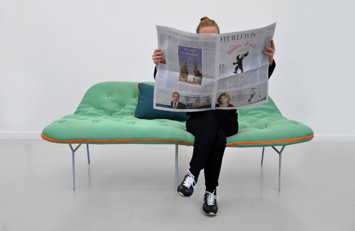 Stephanie Hornig, Camp Sofa | Yellowtrace.