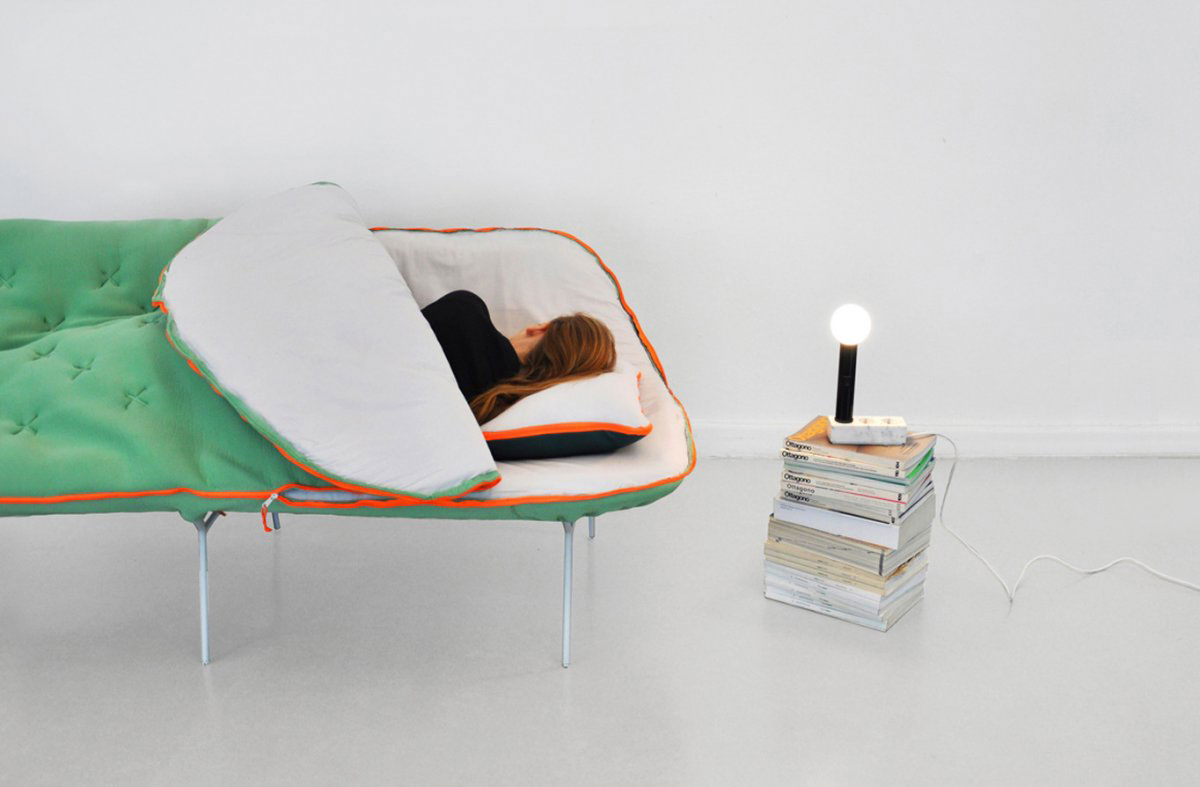 Stephanie Hornig, Camp Sofa | Yellowtrace.