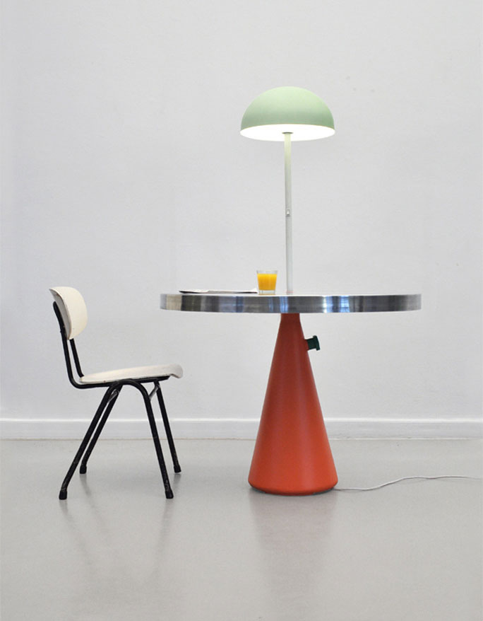 Stephanie Hornig, Camp Table | Yellowtrace.