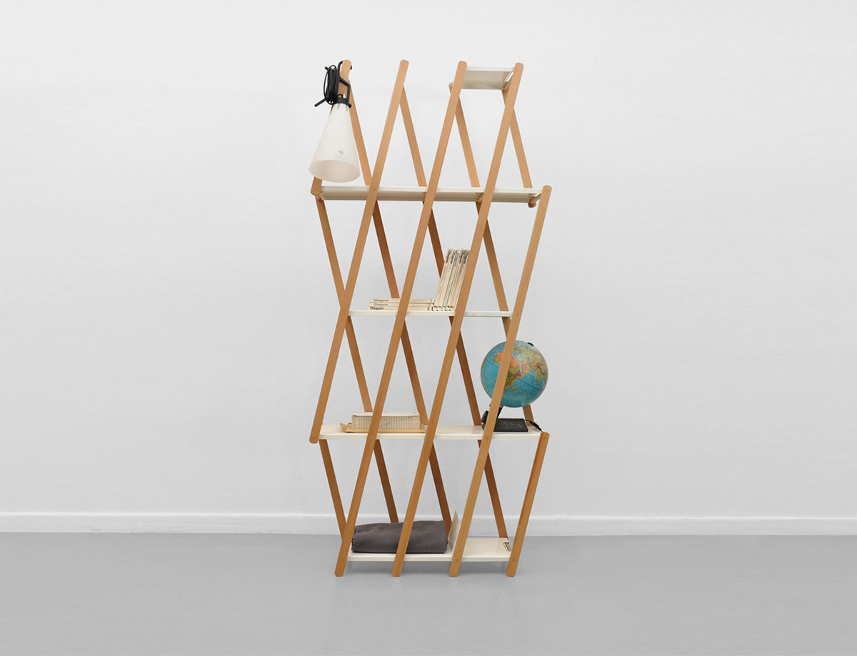 Stephanie Hornig, Set Bookshelf | Yellowtrace.