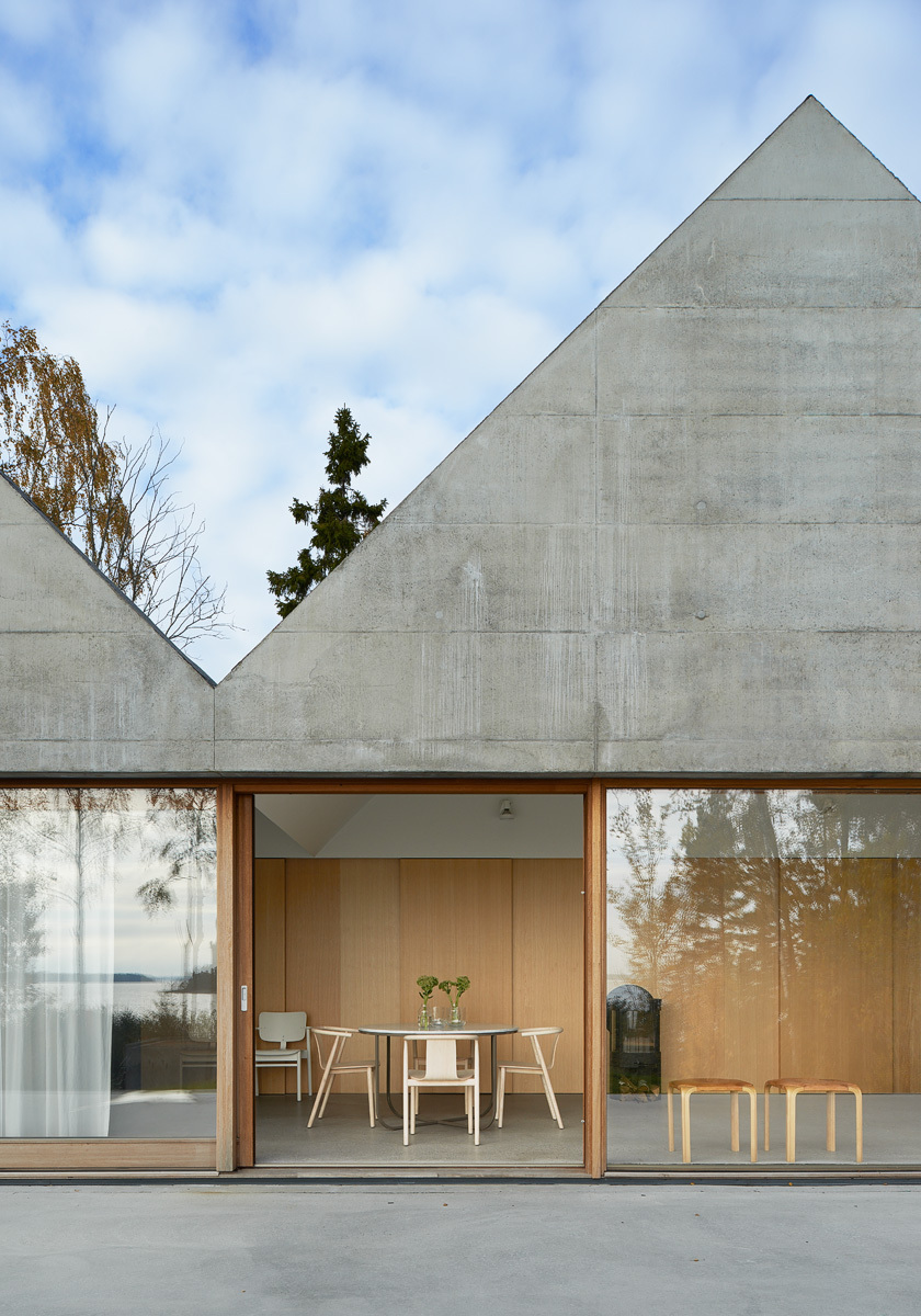 Summerhouse Lagnö by Tham & Videgård Arkitekter | Yellowtrace.