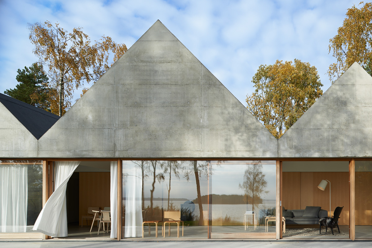 Summerhouse Lagnö by Tham & Videgård Arkitekter | Yellowtrace.