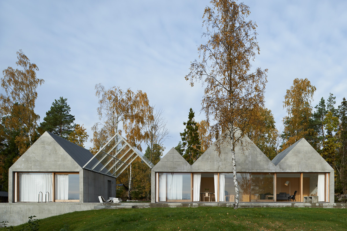 Summerhouse Lagnö by Tham & Videgård Arkitekter | Yellowtrace.