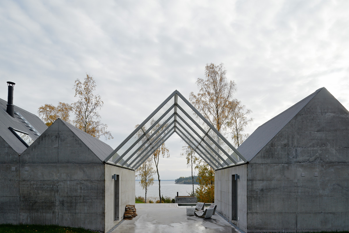 Summerhouse Lagnö by Tham & Videgård Arkitekter | Yellowtrace.
