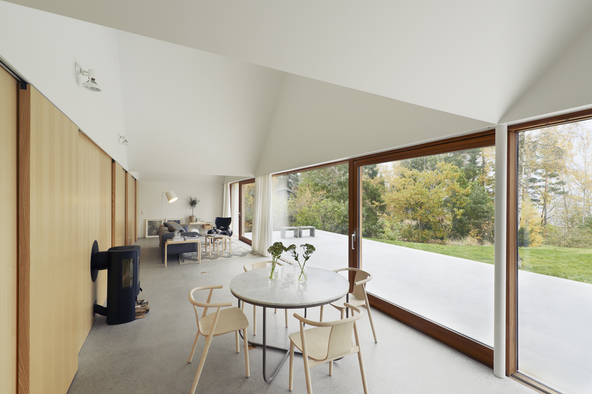 Summerhouse Lagnö by Tham & Videgård Arkitekter | Yellowtrace.