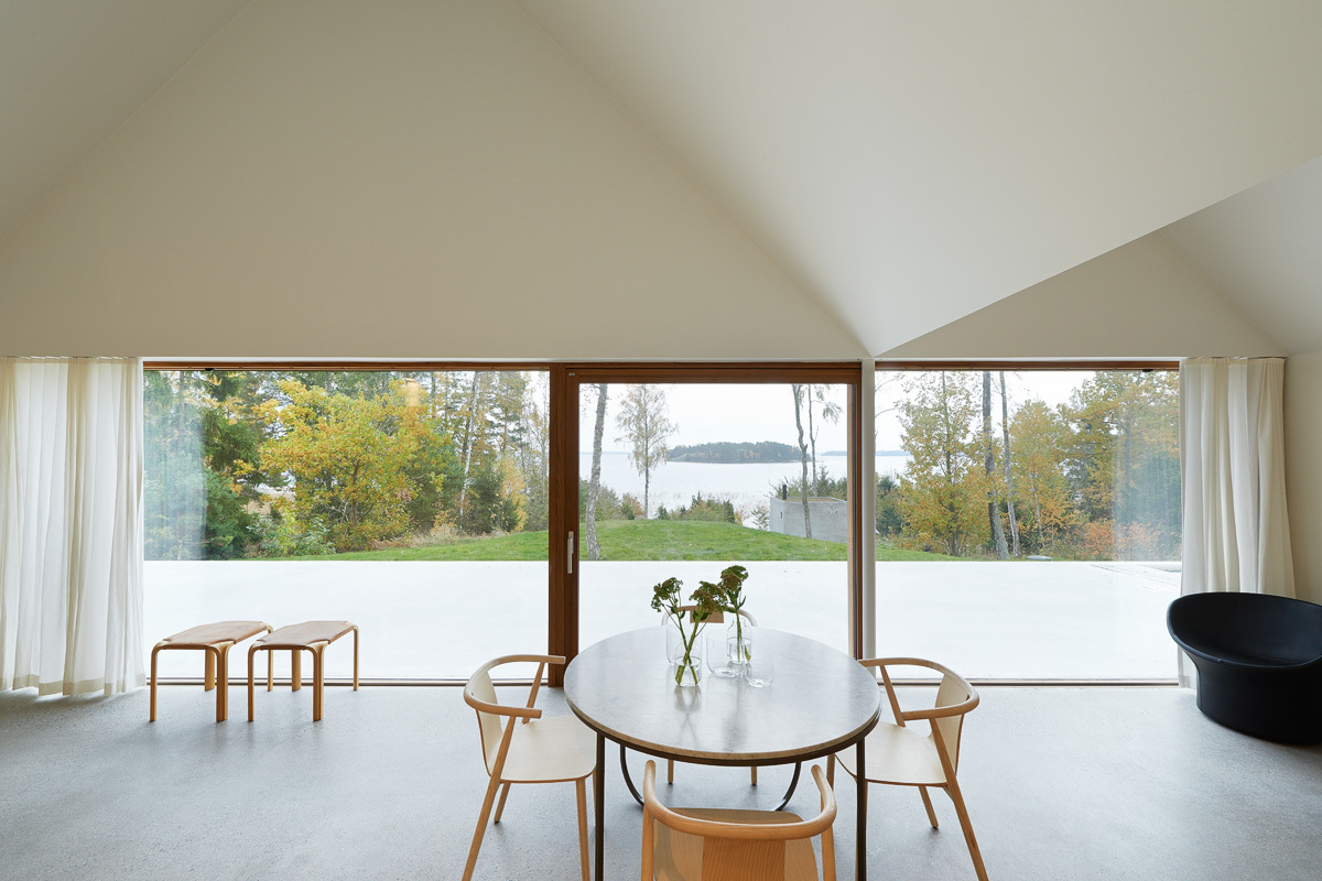Summerhouse Lagnö by Tham & Videgård Arkitekter | Yellowtrace.