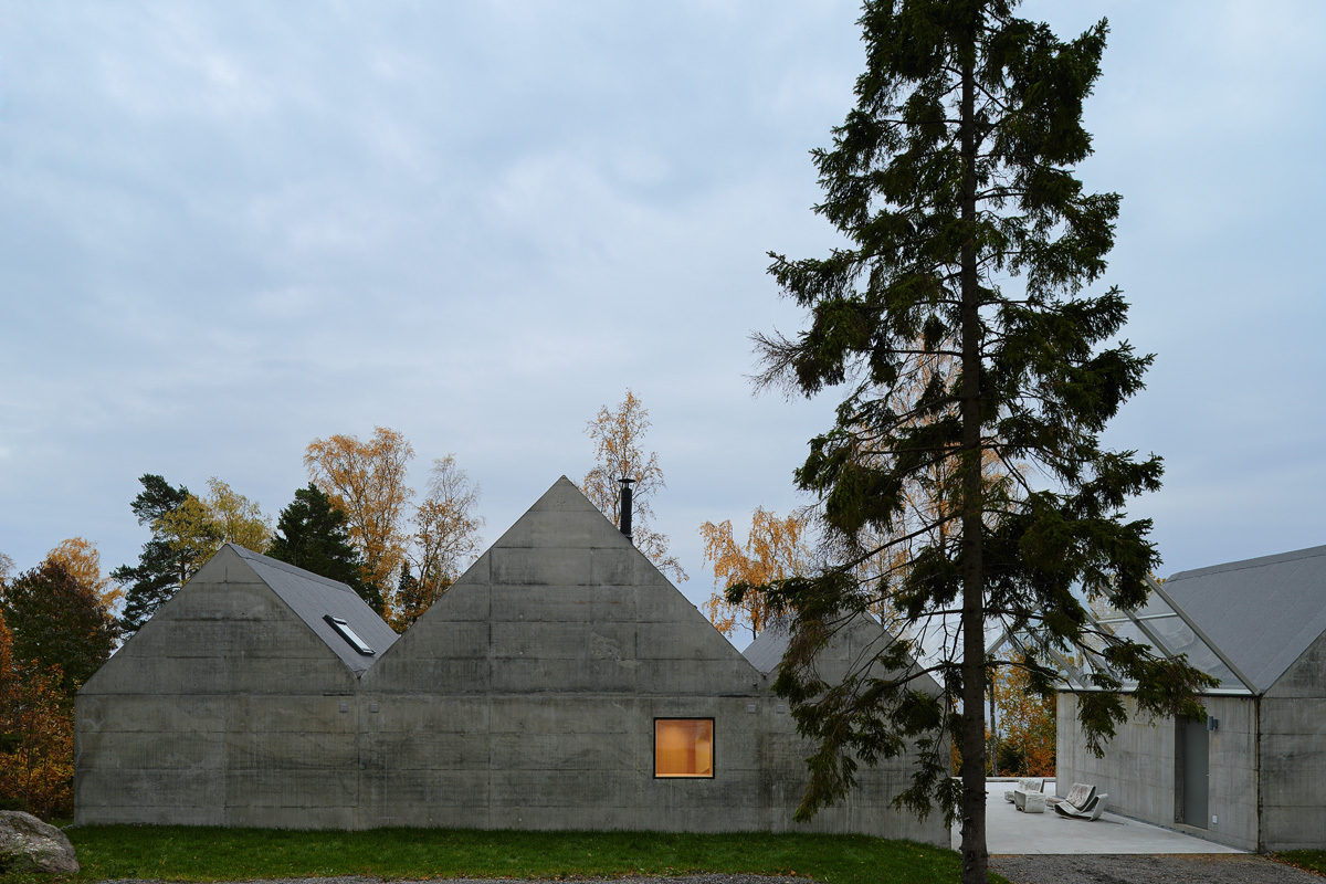 Summerhouse Lagnö by Tham & Videgård Arkitekter | Yellowtrace.