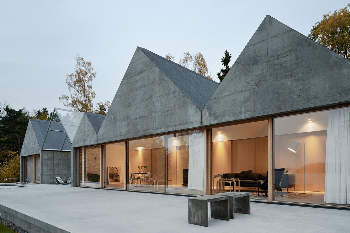 Summerhouse Lagnö by Tham & Videgård Arkitekter | Yellowtrace.
