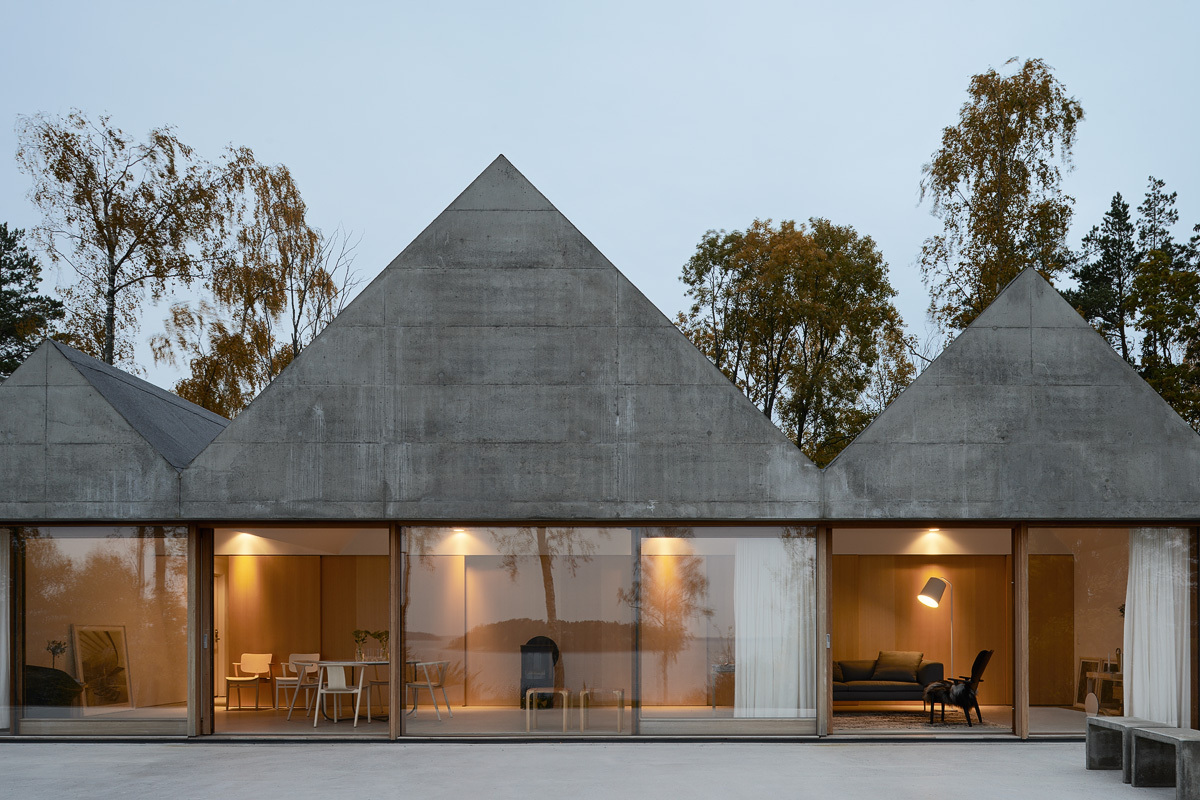 Summerhouse Lagnö by Tham & Videgård Arkitekter | Yellowtrace.