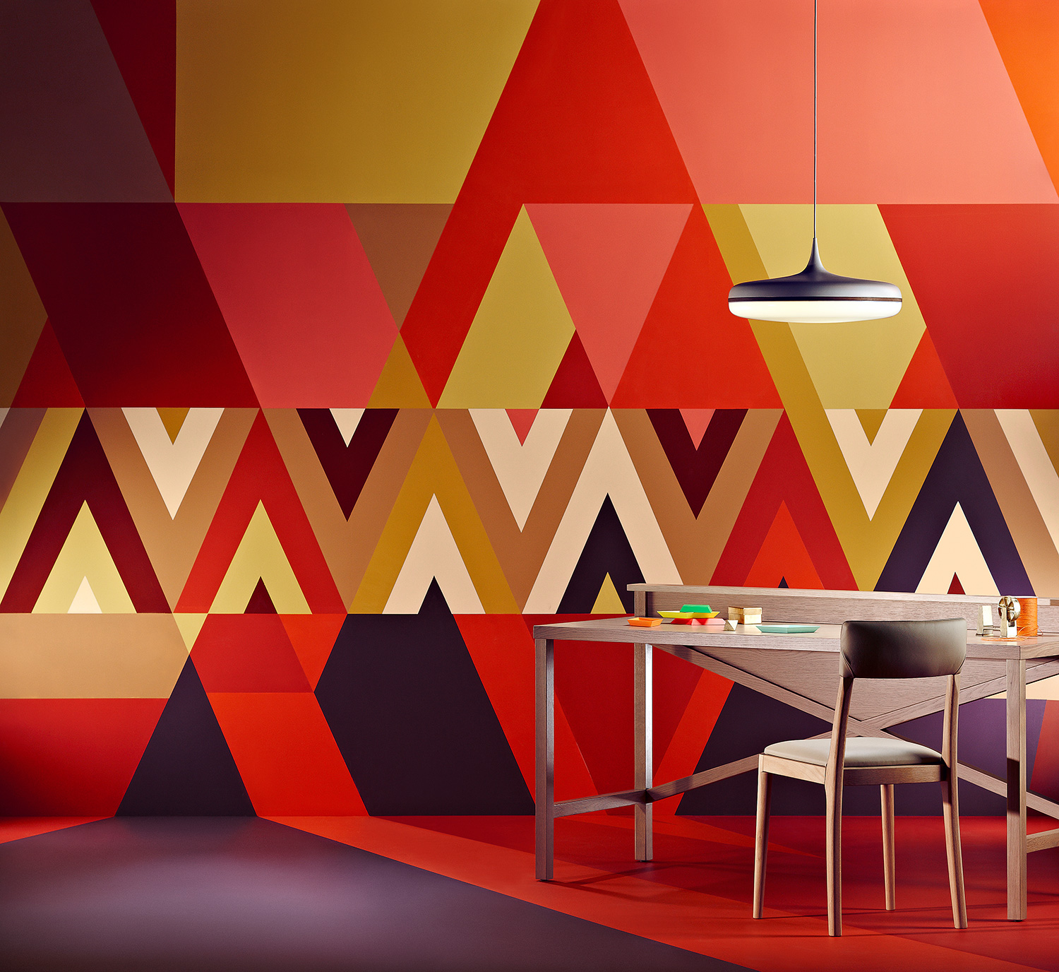 The Digital Nomads Palette, Dulux Colour Forecast 2014 | Yellowtrace.