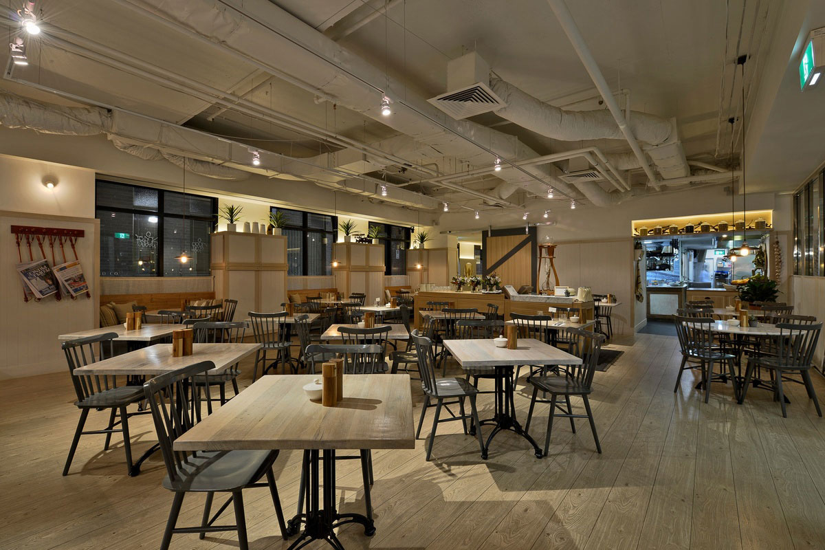 The Grain Store by Betty and Wolff | Yellowtrace.
