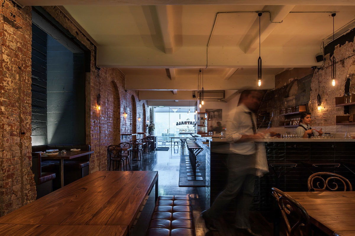 The Meatball Wine Bar by Eades and Bergman | Yellowtrace.