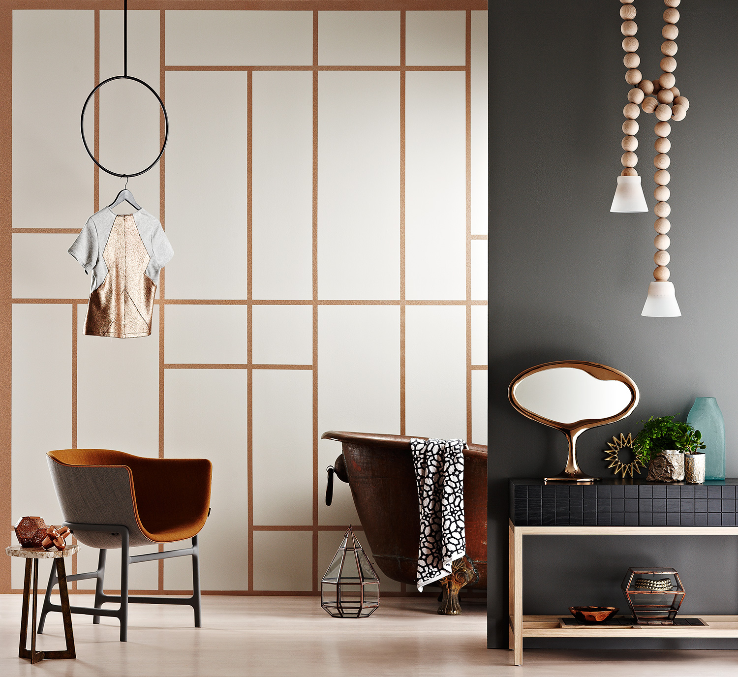 The Precious Elementals Palette, Dulux Colour Forecast 2014 | Yellowtrace.