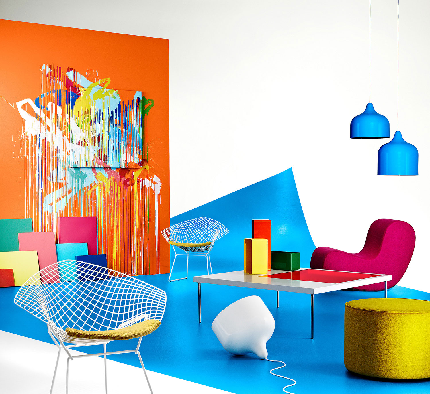 The Retro Visionaries Palette, Dulux Colour Forecast 2014 | Yellowtrace.