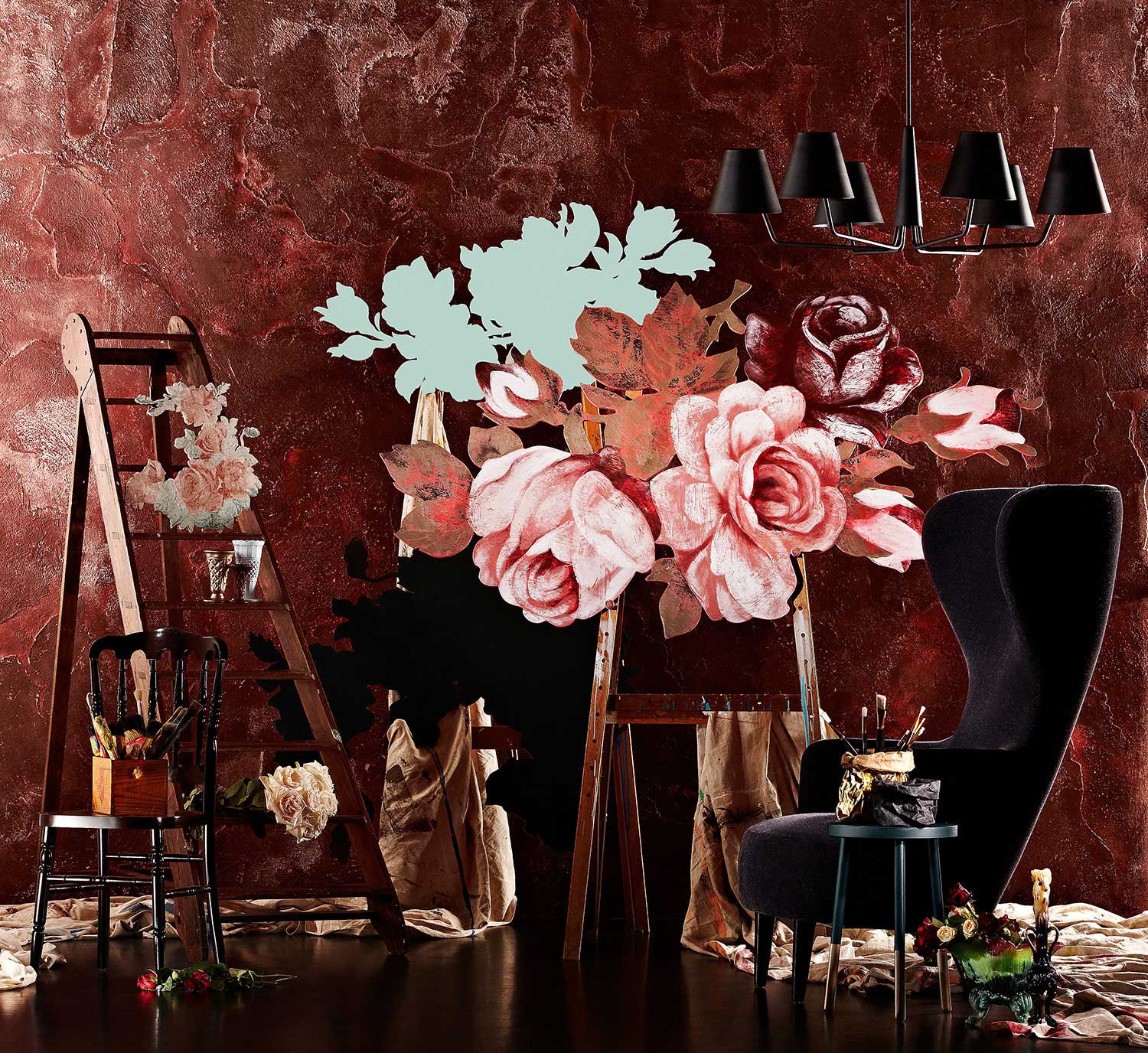 The Romantic Spirits Palette, Dulux Colour Forecast 2014 | Yellowtrace.