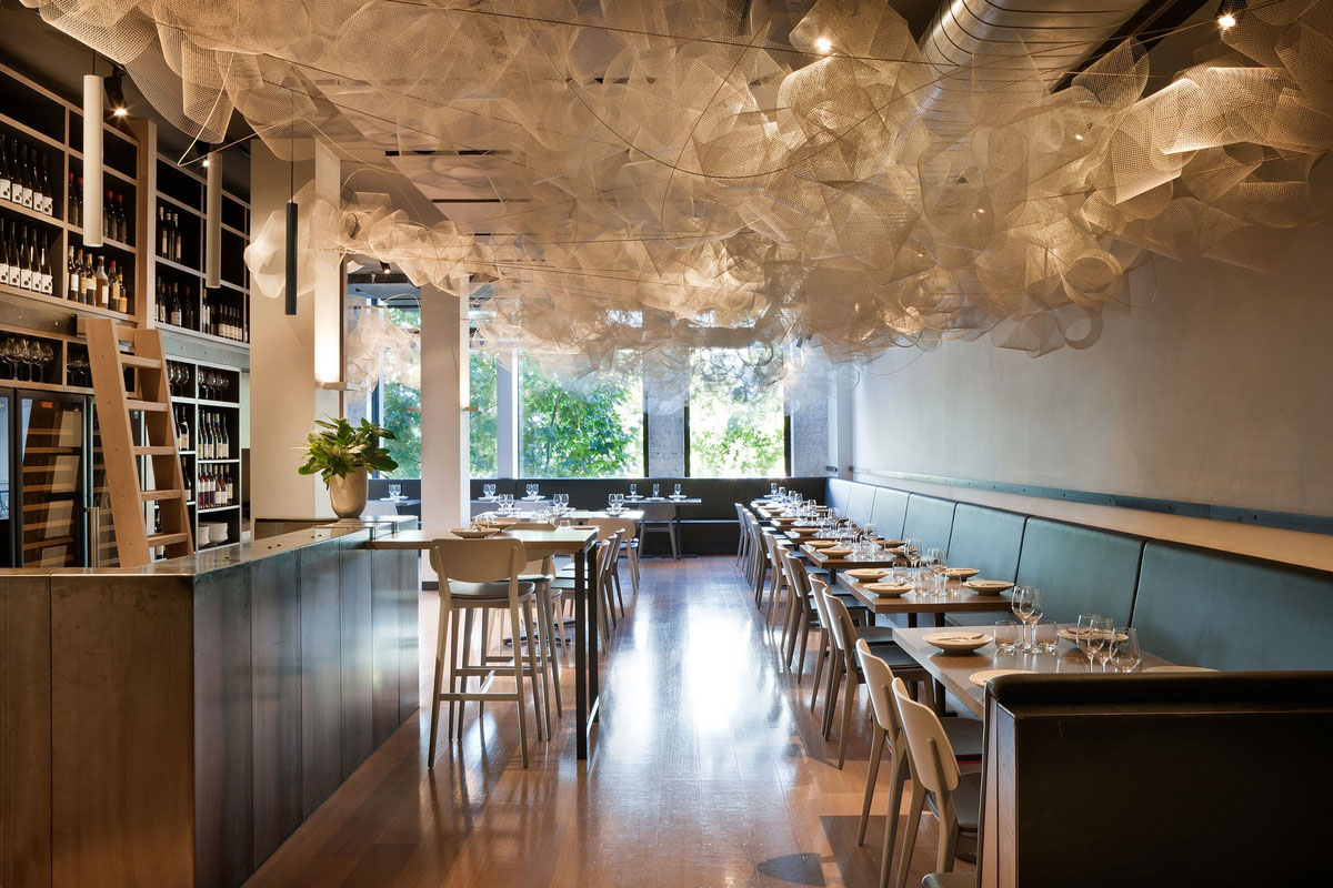 Tonka Restaurant by Techne Architects | Yellowtrace.