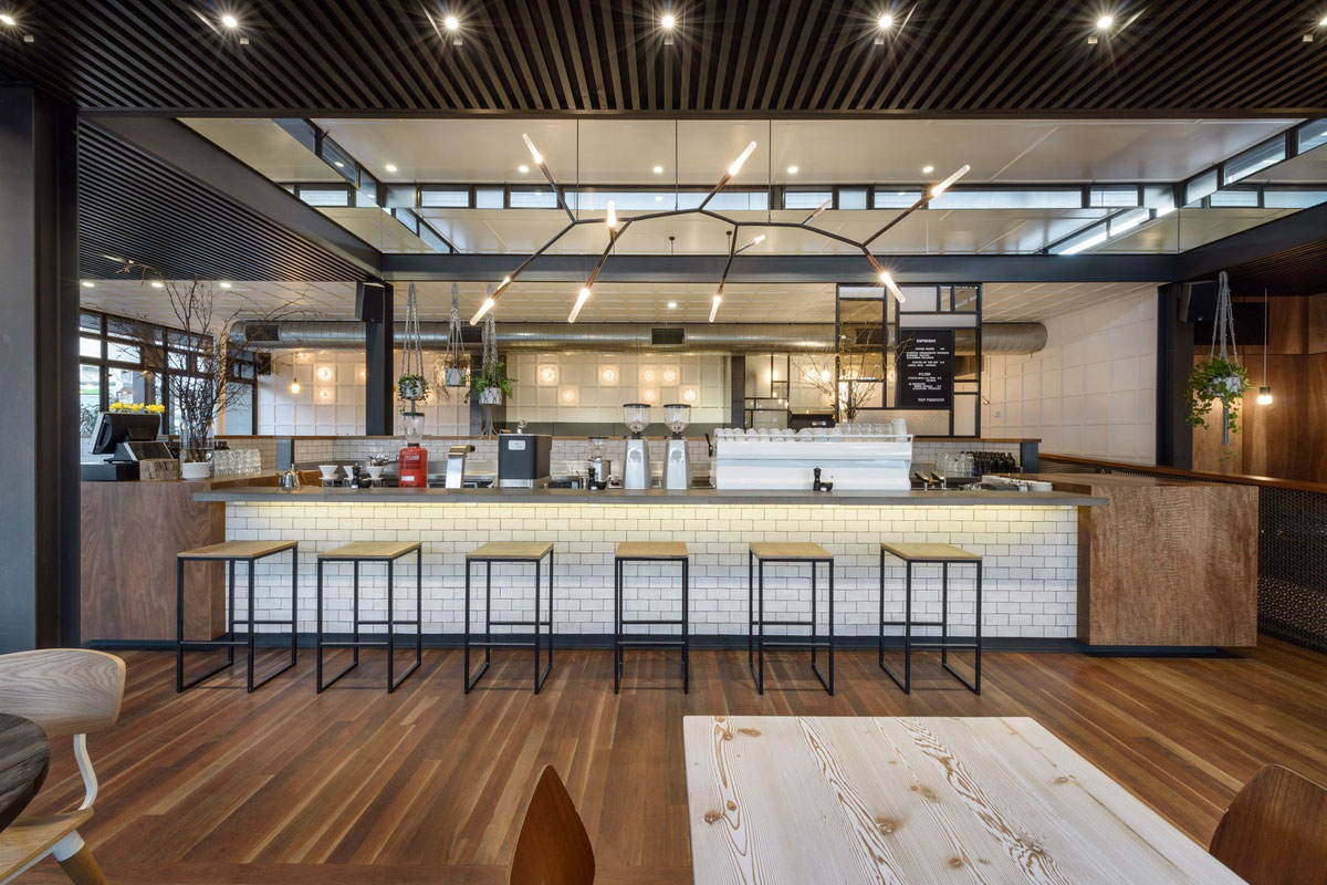 Top Paddock Cafe by Six Degrees Architects and Nathan Toleman | Yellowtrace.