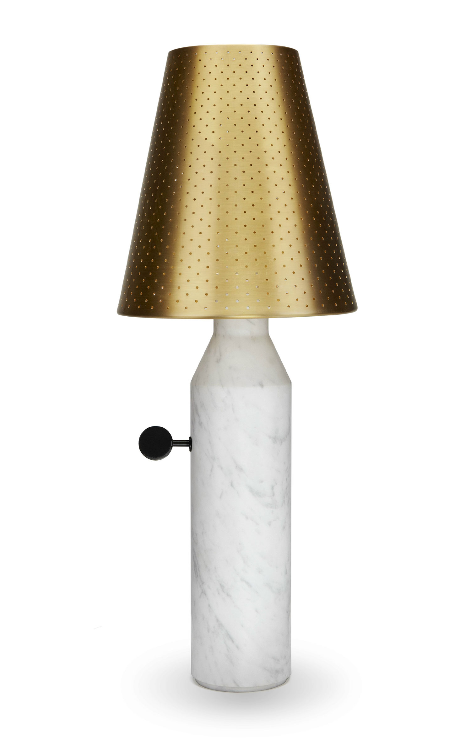 Vulcain Lamp by Pool for Le Chance | Yellowtrace.
