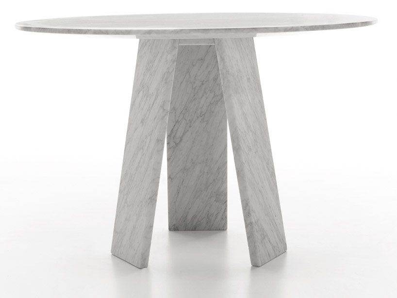 Topkapi table by Konstantin Grcic from Marsotto Edizioni | Yellowtrace.