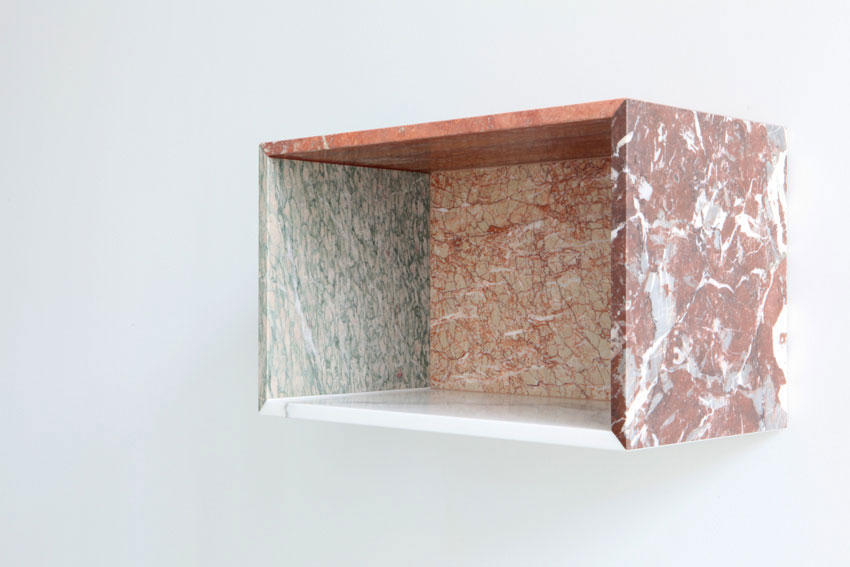 'Marble Box' by Muller Van Severen for Valerie Traan Gallery | Yellowtrace.
