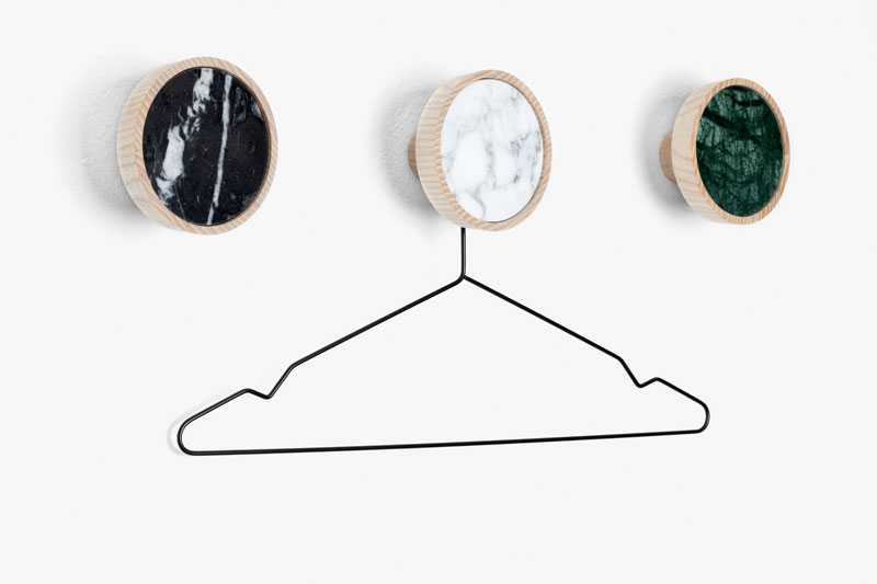 Coat Hooks by Nikolas Kerl | Yellowtrace.