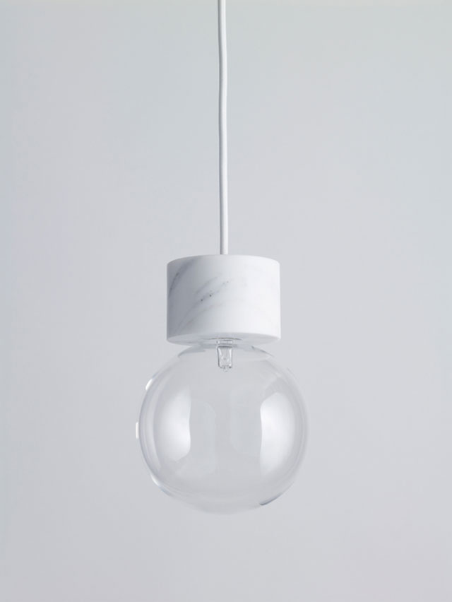 Marble Light by Studio Vit | Yellowtrace