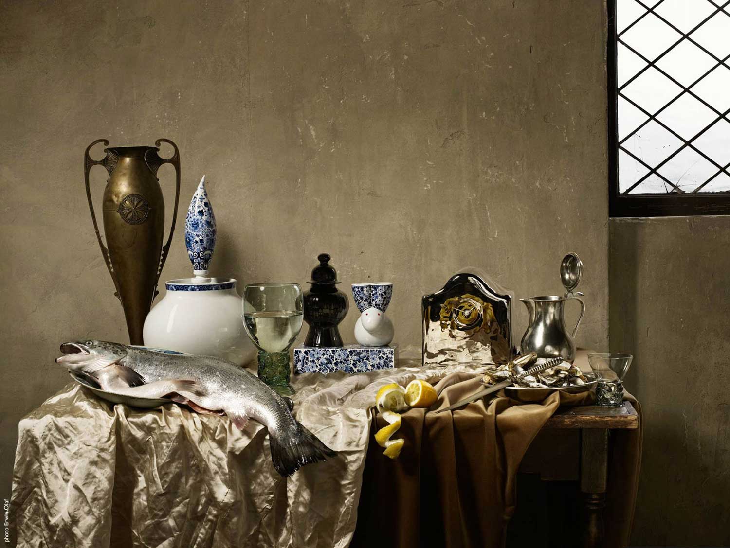 Still Life Accessory No1, Concept & Photography by Marcel Wanders & Erwin Olaf, Styling by Studio Aandacht | Yellowtrace.