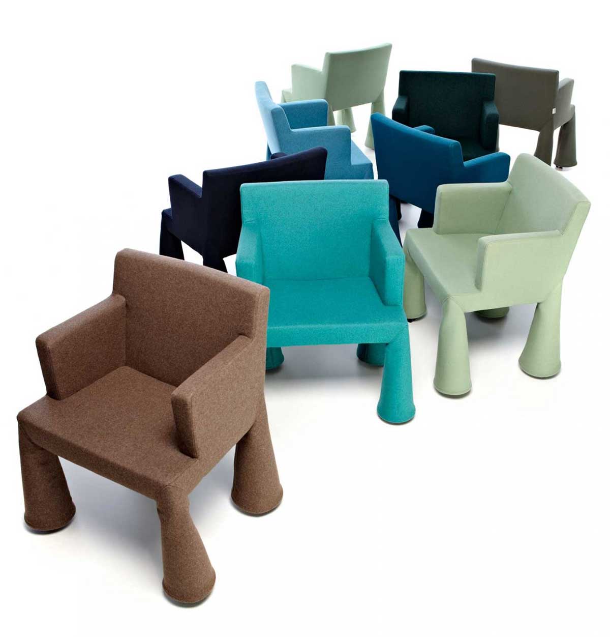 V.I.P. Chair by Marcel Wanders for Moooi | Yellowtrace.