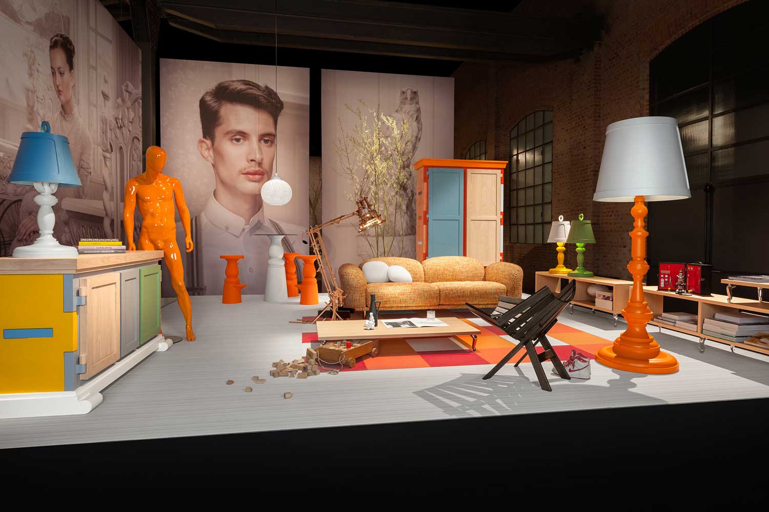 Moooi Unexpected Welcome during Milan Design Week 2013 | Yellowtrace.