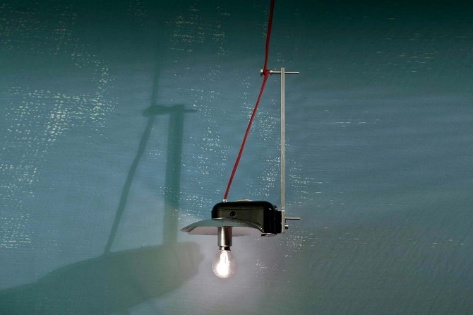 Lamps Made From Old Cameras by Y Studio | Yellowtrace.